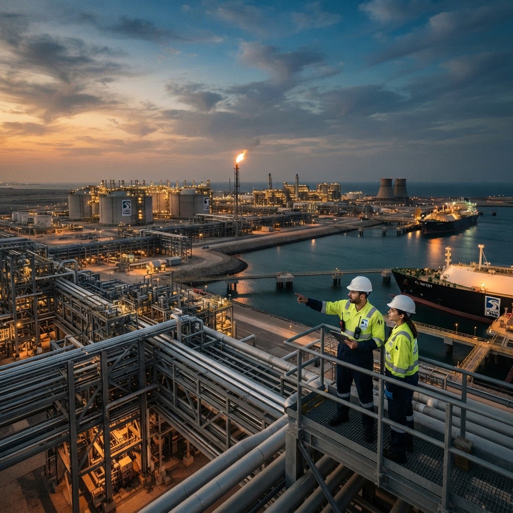 The Low-Carbon LNG Blueprint: Unpacking ADNOC’s Ruwais Milestone