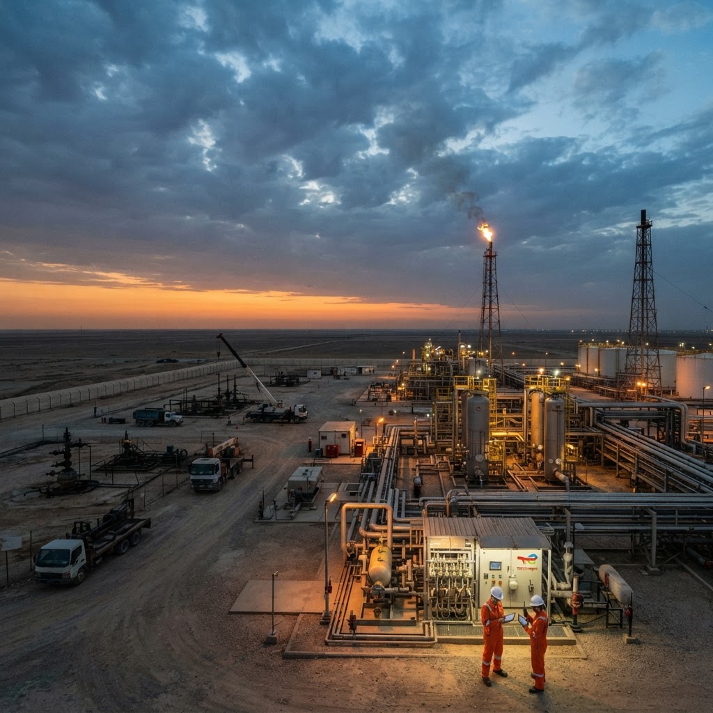 Capital Discipline and Geopolitical Headwinds: Analyzing TotalEnergies' Phased Realignment in Iraq