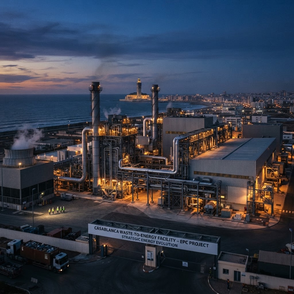 The Strategic Evolution of EPC: Lessons from Casablanca’s Waste-to-Energy Milestone