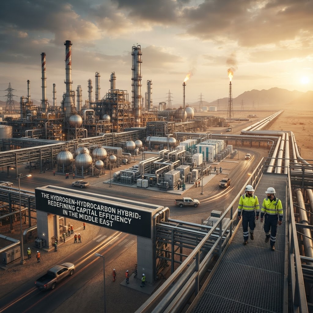 The Hydrogen-Hydrocarbon Hybrid: Redefining Capital Efficiency in the Middle East