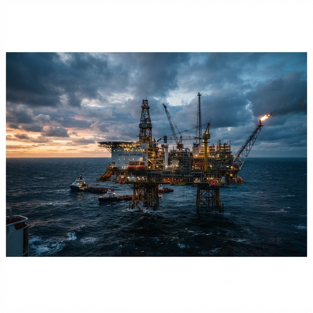 The North Sea Pragmatism: Balancing Energy Security with Integrated Development