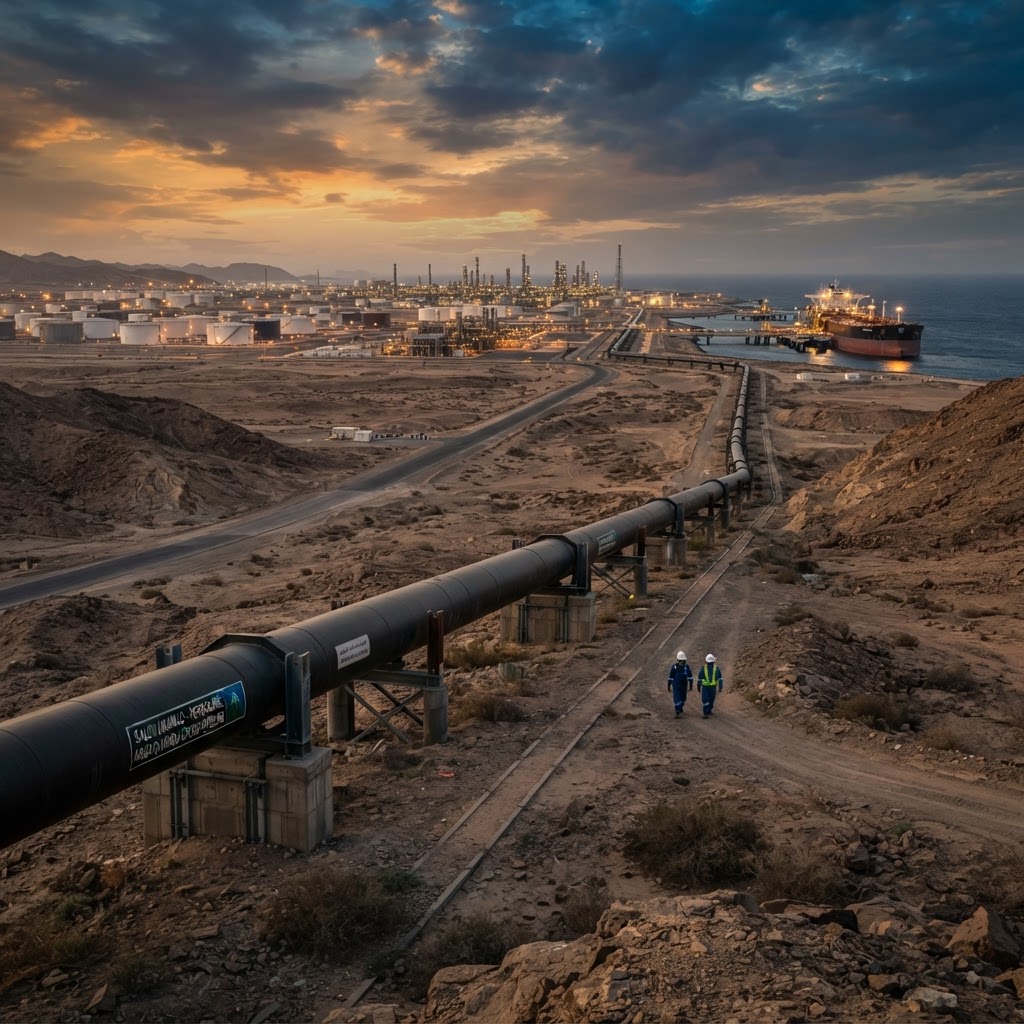Strategic Resilience: Saudi Arabia’s Pivot to Hormuz-Bypass Infrastructure