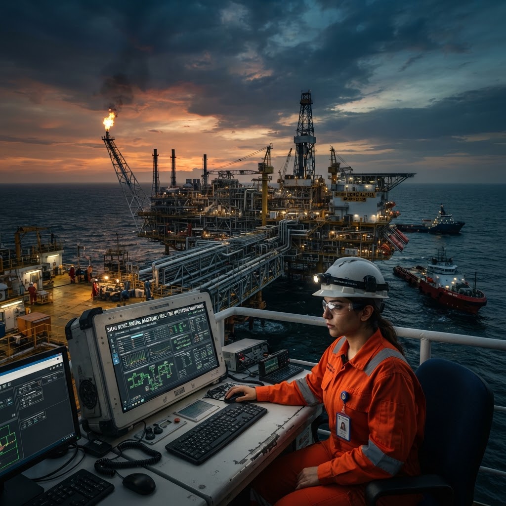 The Digital Backbone of the Caspian: Lessons from Shah Deniz