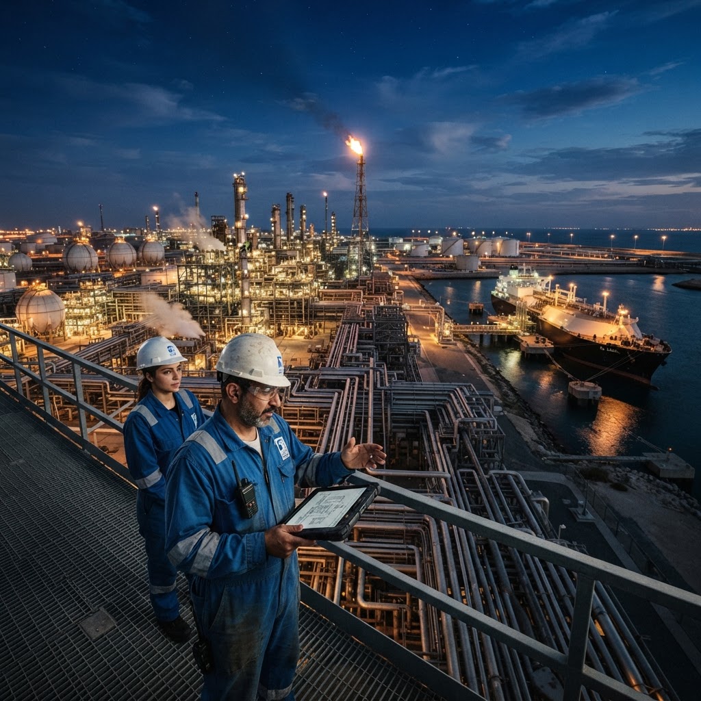 The Gas Renaissance: Strategic Capital Allocation in the UAE and Mediterranean