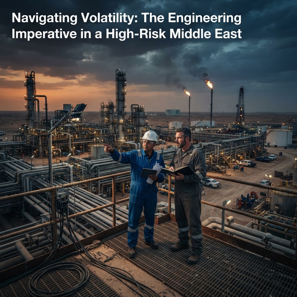 Navigating Volatility: The Engineering Imperative in a High-Risk Middle East