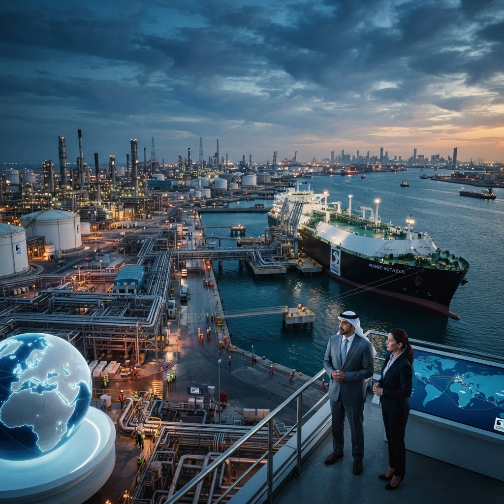 Beyond the Basin: The Strategic Logic of ADNOC’s Global Downstream Push