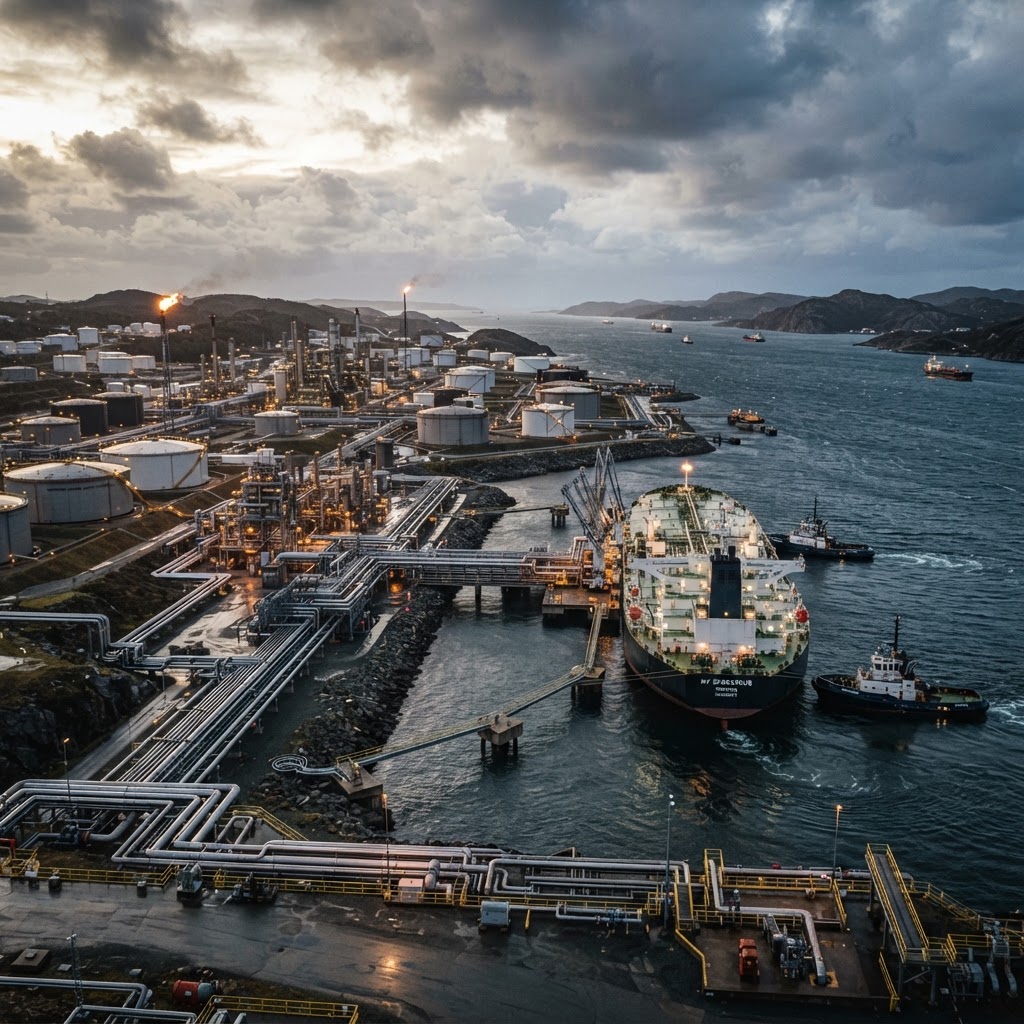 Beyond the Chokepoint: The Strategic Imperative of Resilient Export Infrastructure