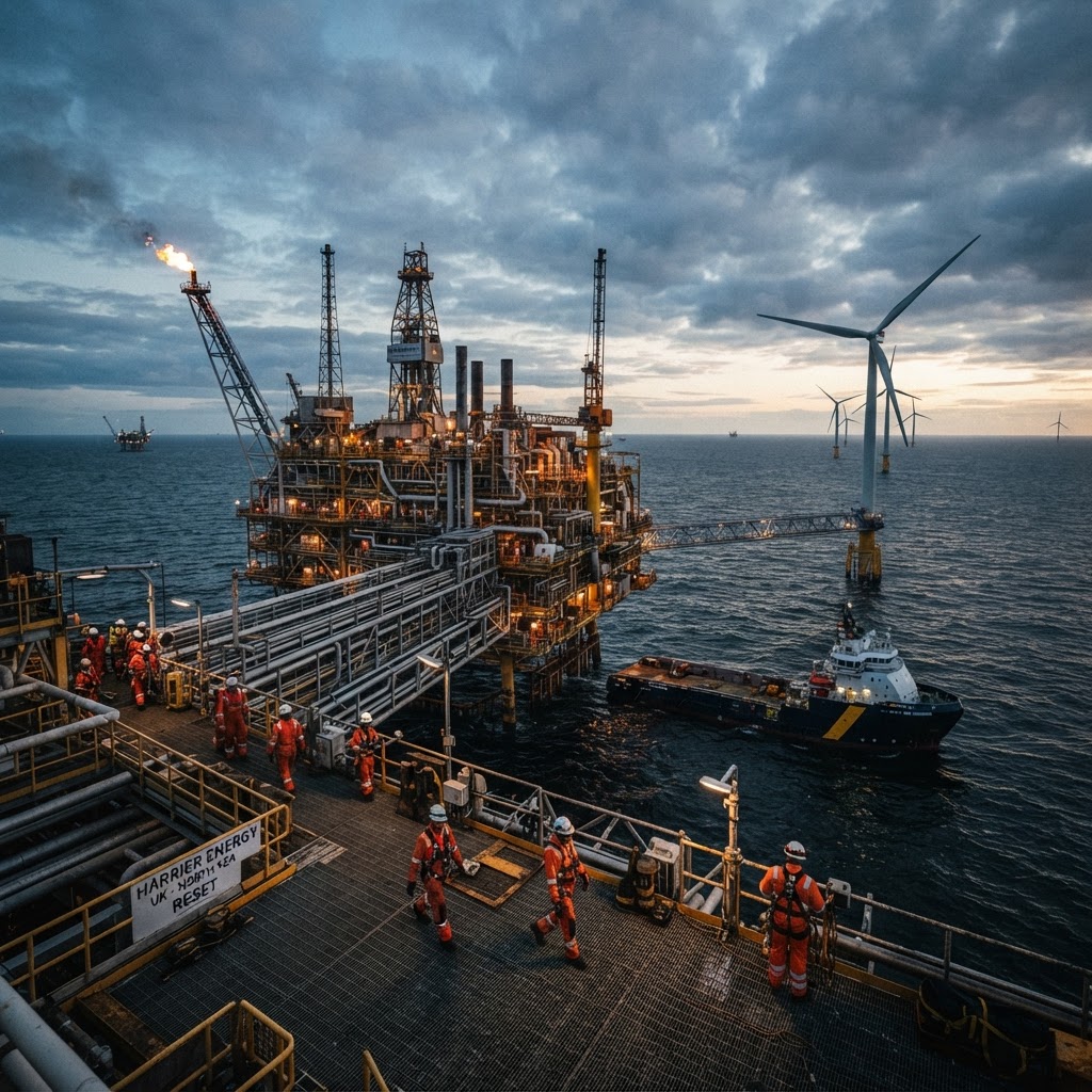 The North Sea Reset: Navigating the UK’s Strategic Energy Pivot