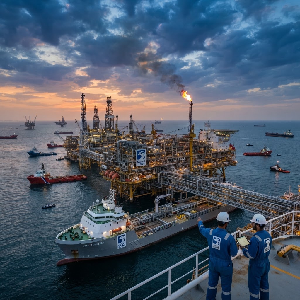ADNOC’s Umm Shaif FID: A Strategic Milestone for Gas Sovereignty and AI Infrastructure
