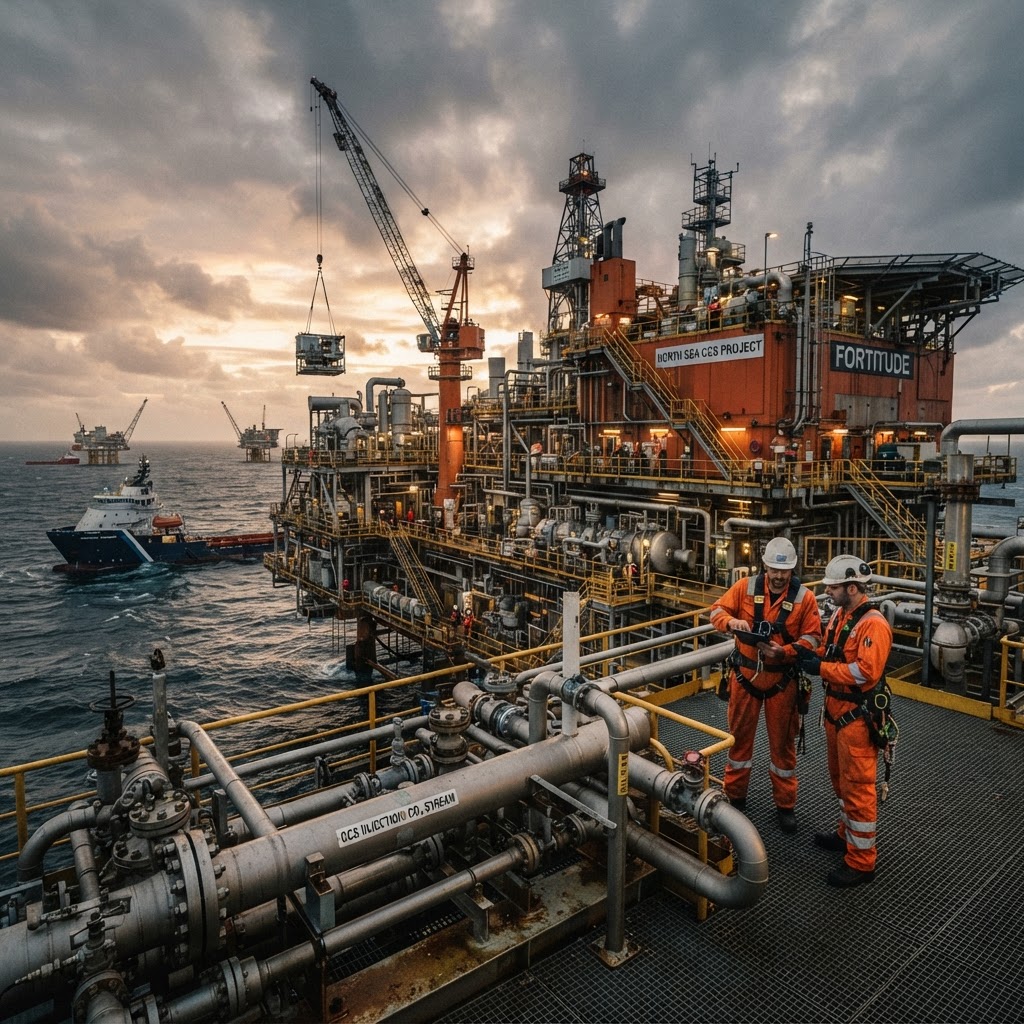 The Decarbonization Dividend: Navigating the Project Execution Phase of North Sea CCS
