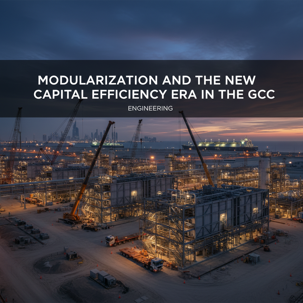 Modularization and the New Capital Efficiency Era in the GCC
