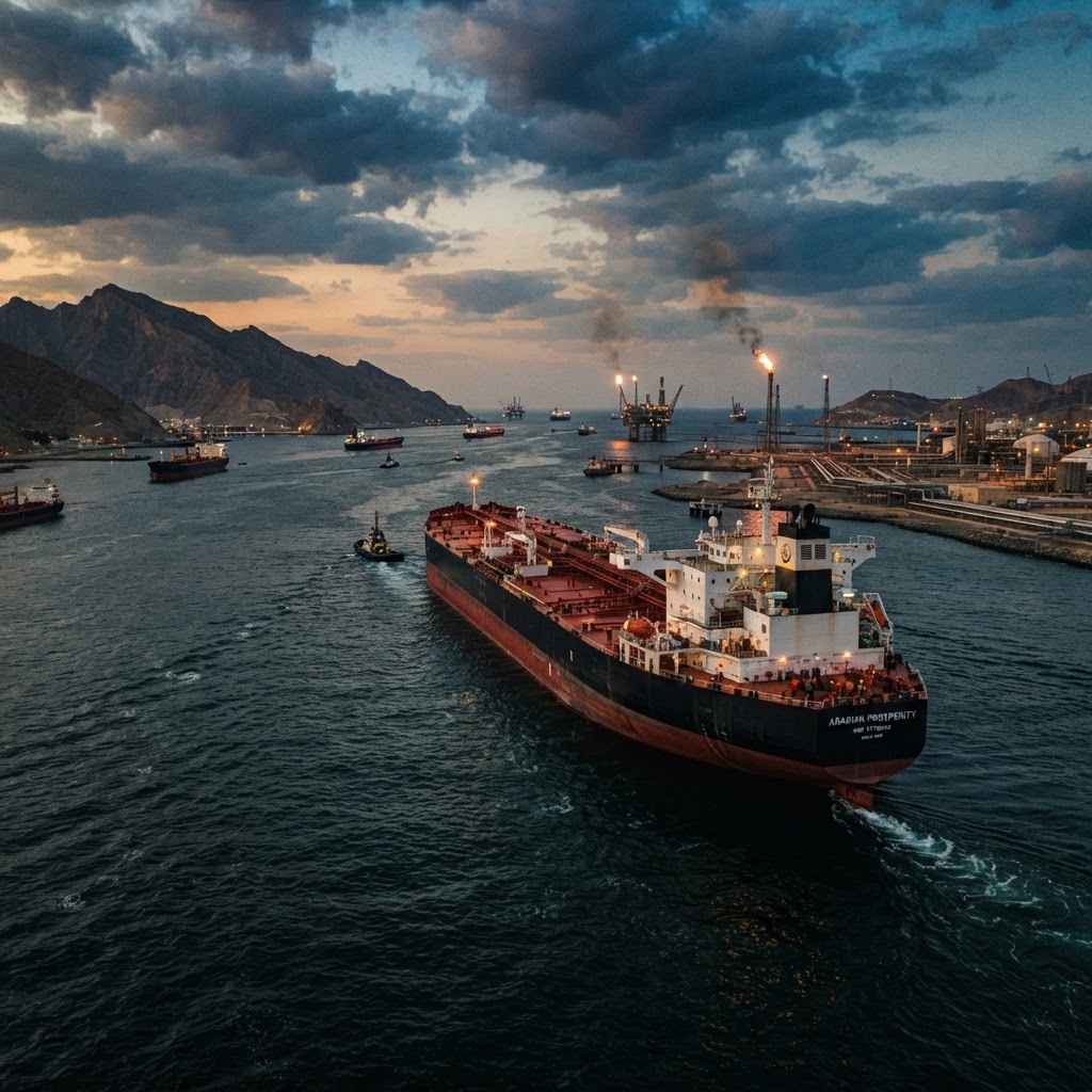 The Strait of Hormuz: Balancing Energy Security and Market Volatility