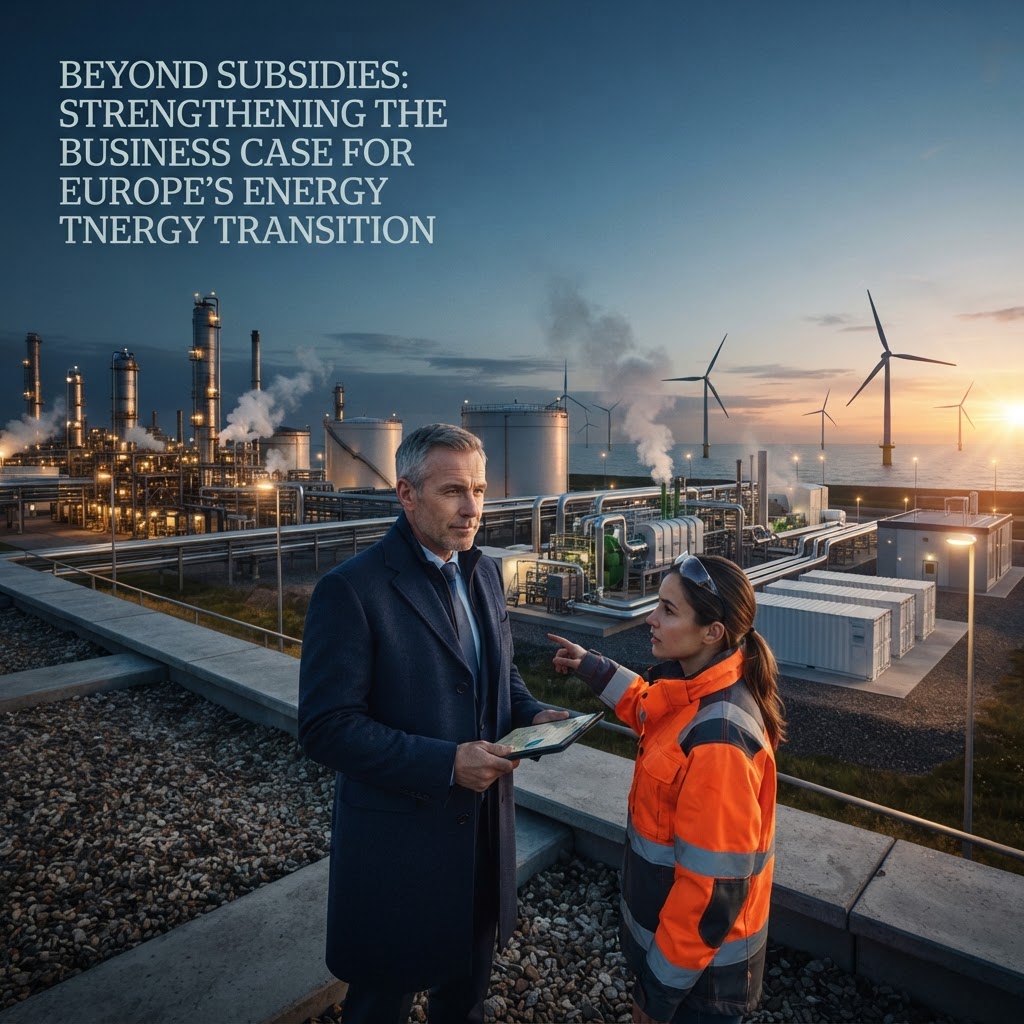 Beyond Subsidies: Strengthening the Business Case for Europe’s Energy Transition