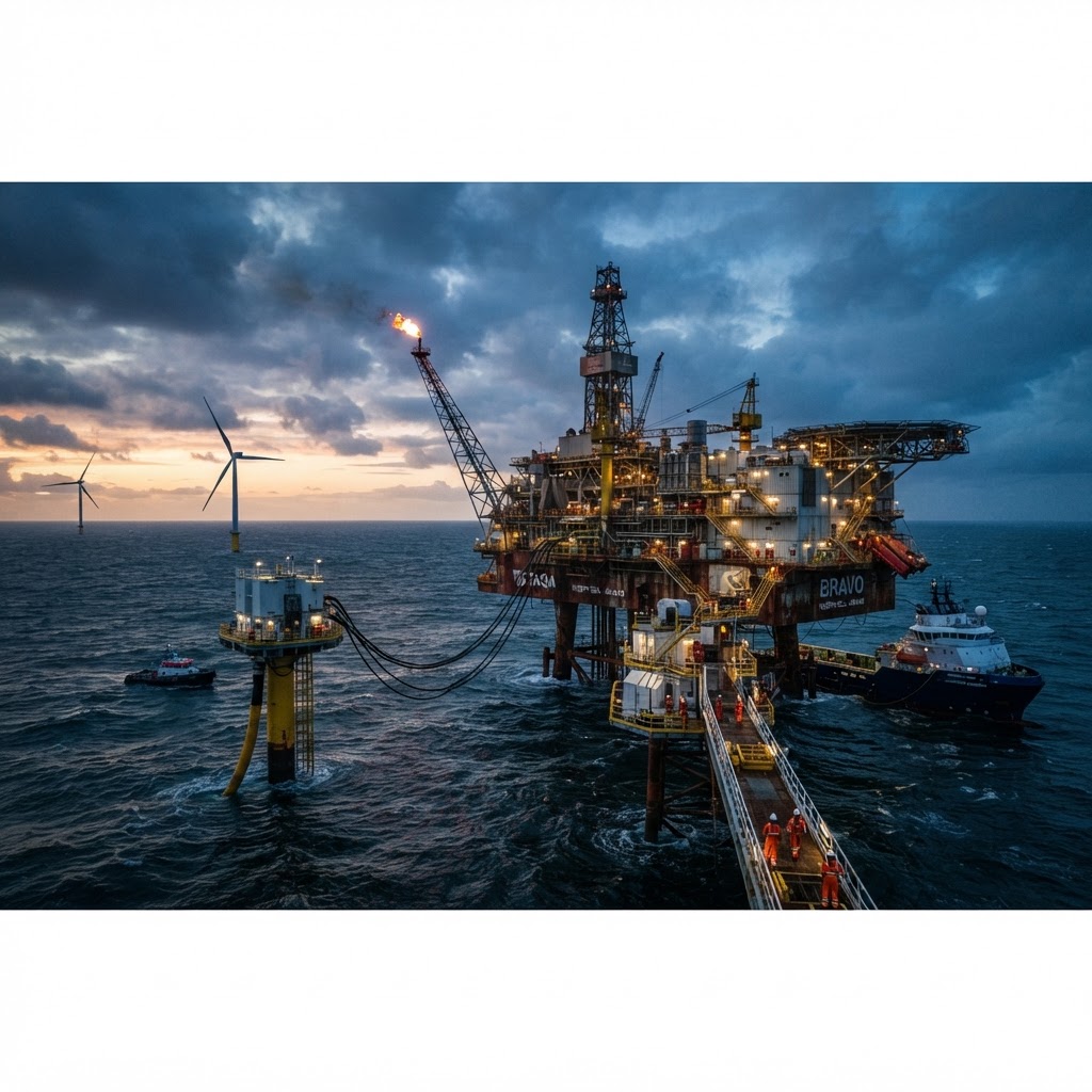 The Electrification Imperative: Bridging the Gap in North Sea Asset Longevity