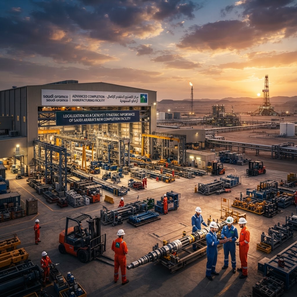 Localization as a Catalyst: The Strategic Importance of Saudi Arabia’s New Completion Facility