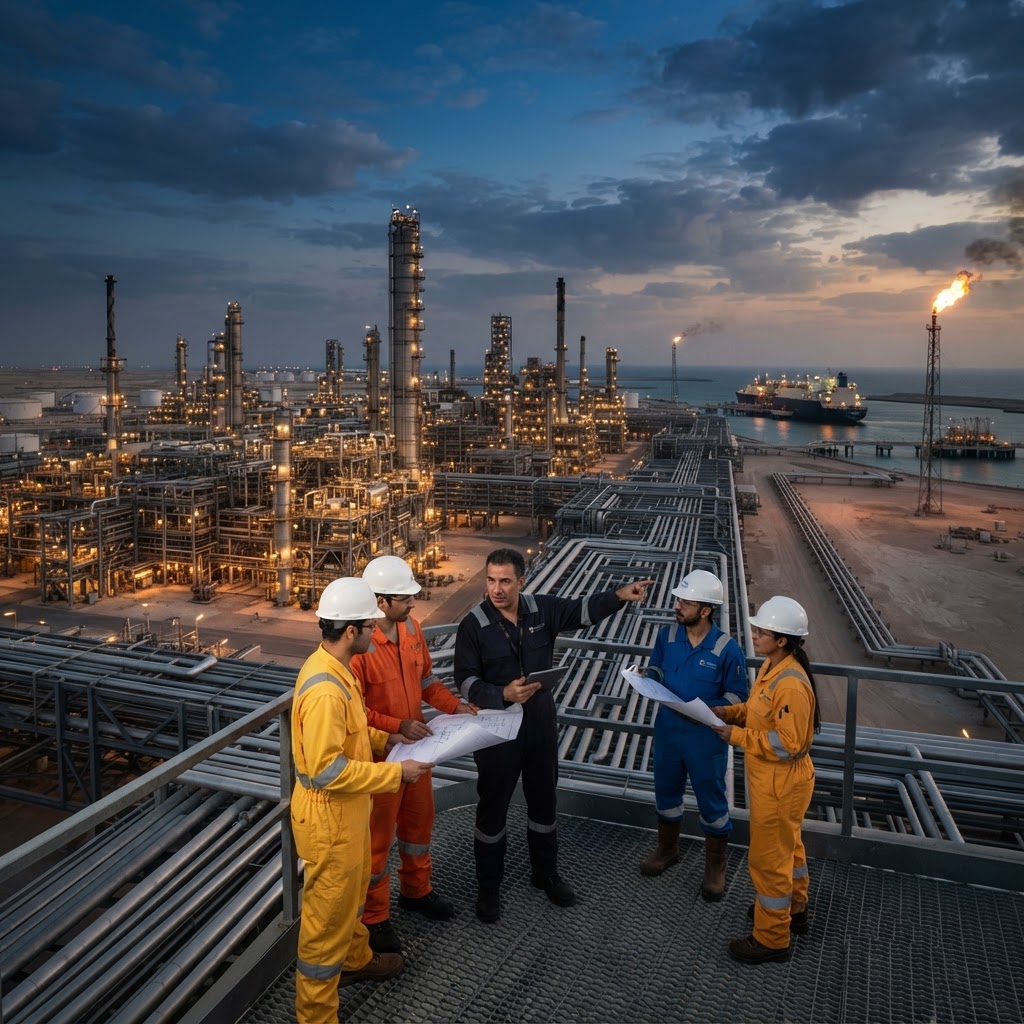 The Era of the Ultra-Mega Project: Navigating Complexity in Middle East Gas Expansion