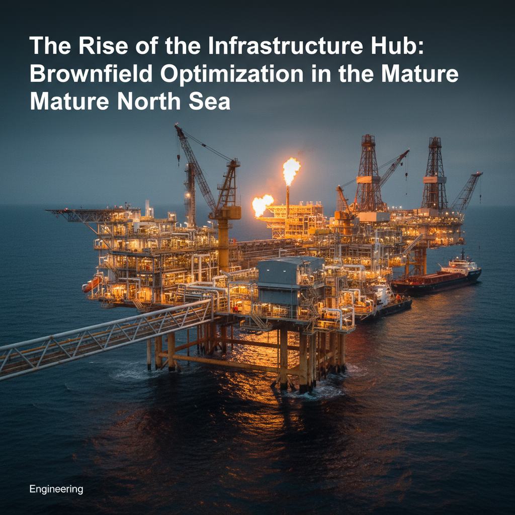 The Rise of the Infrastructure Hub: Brownfield Optimization in the Mature North Sea