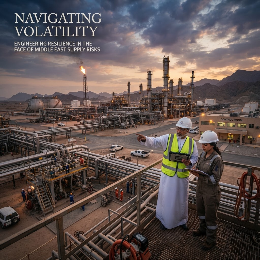 Navigating Volatility: Engineering Resilience in the Face of Middle East Supply Risks