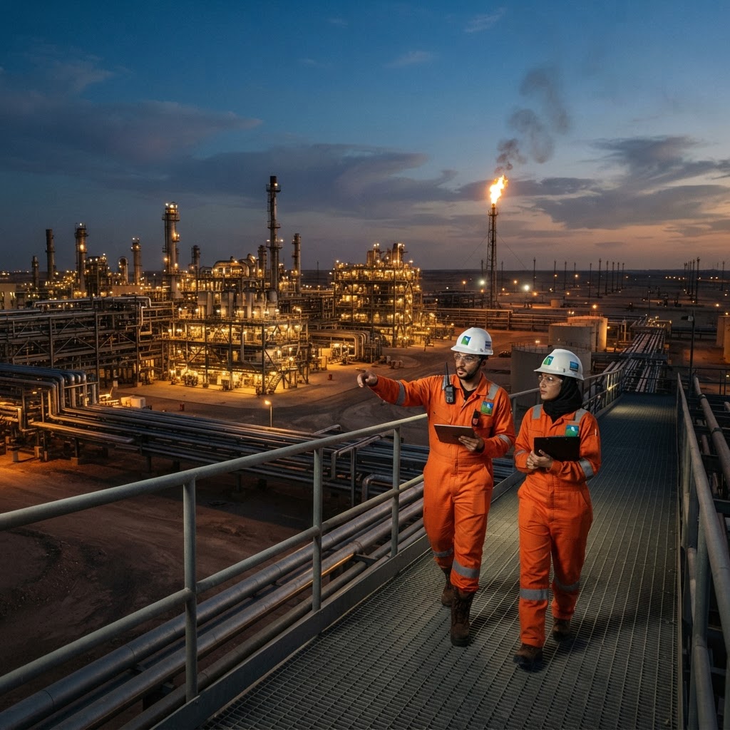 Jafurah’s First Gas: A New Frontier for Lean Unconventional Engineering in the GCC