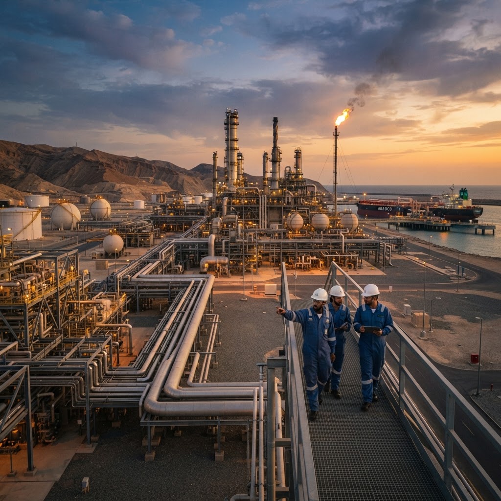 Navigating the New Normal: Middle East Energy Infrastructure Resilience