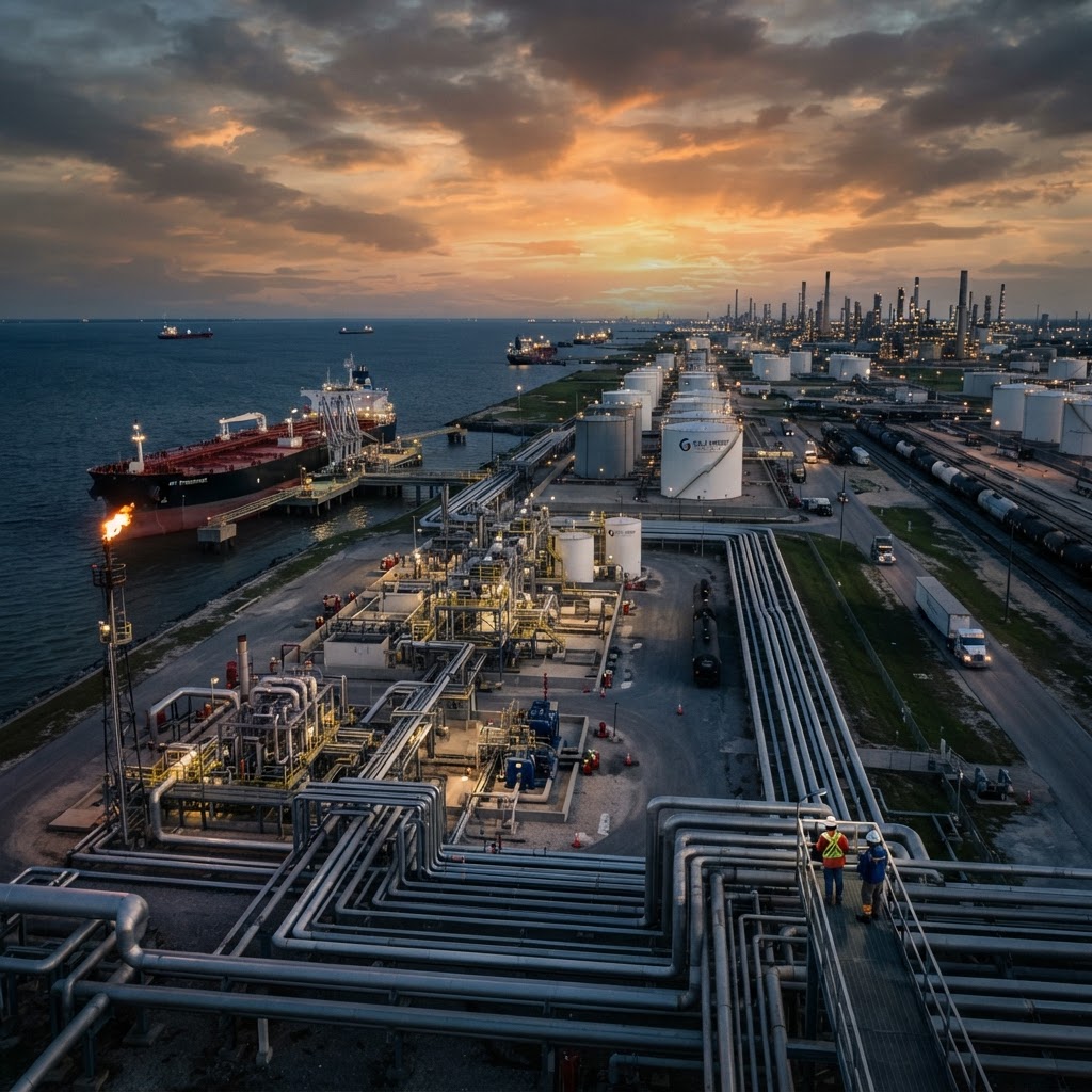 Mitigating Chokepoints: Strategic Redirection and Resilient Logistics in Gulf Energy Infrastructure