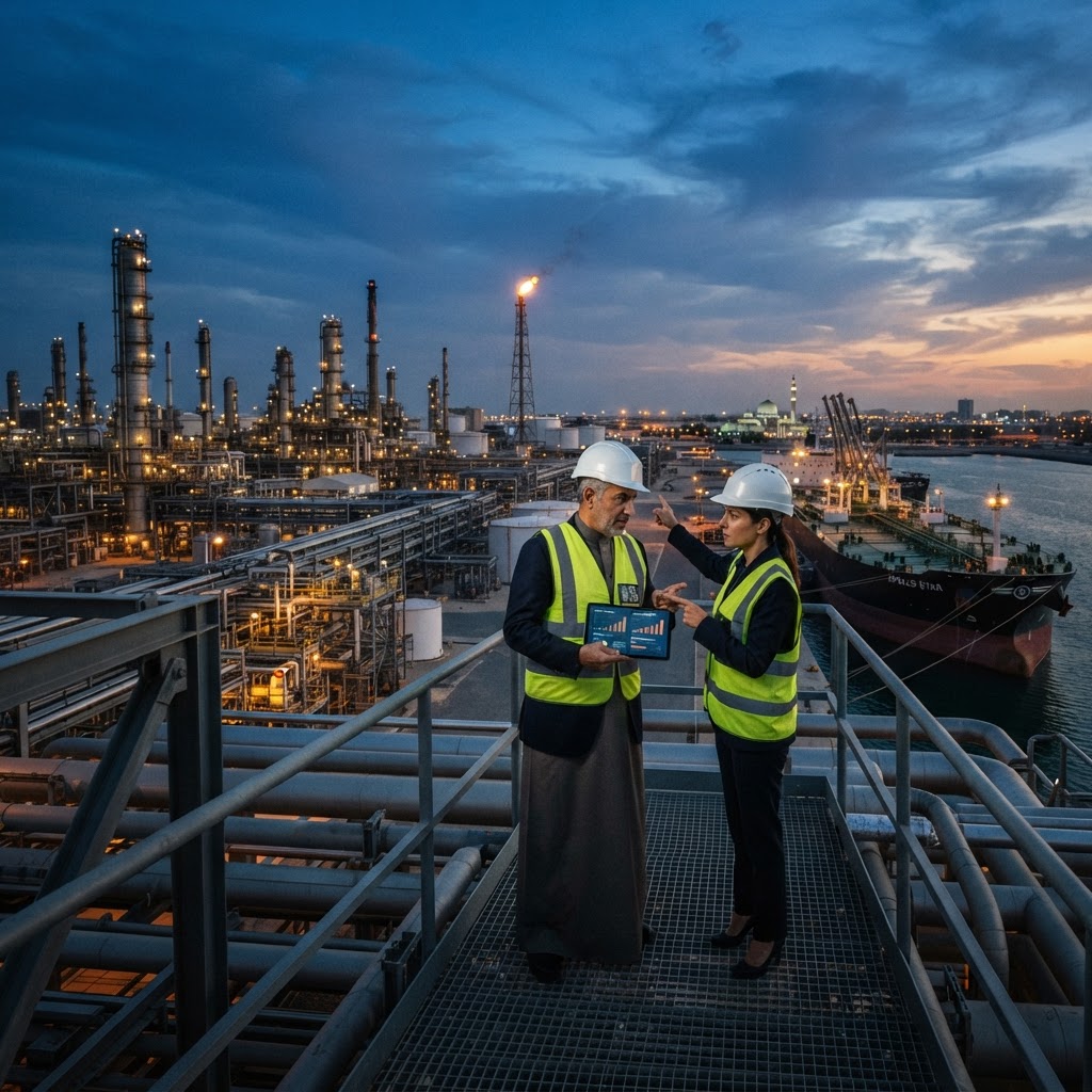 Navigating Volatility: The Strategic Imperative for Middle East Energy Security