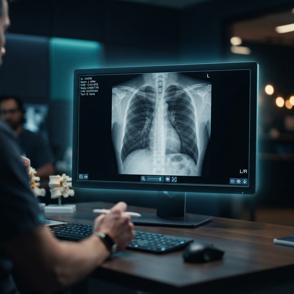 Radiographic imaging education