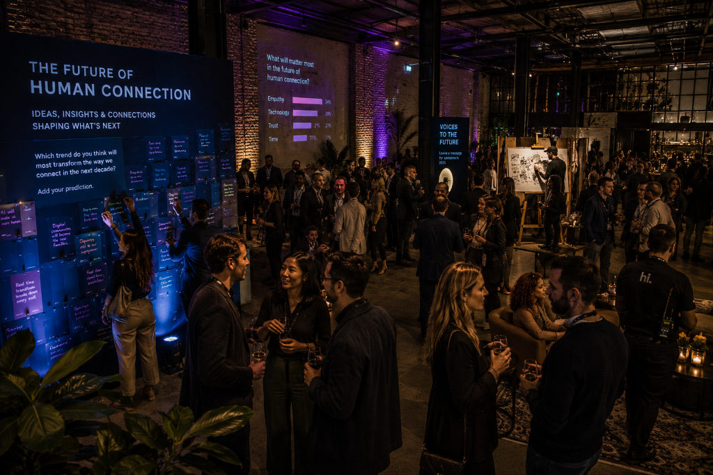 Networking Events - corporate event service in London