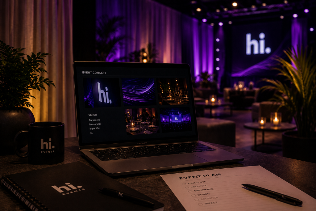 Corporate event atmosphere at a Hi Events strategic event in London