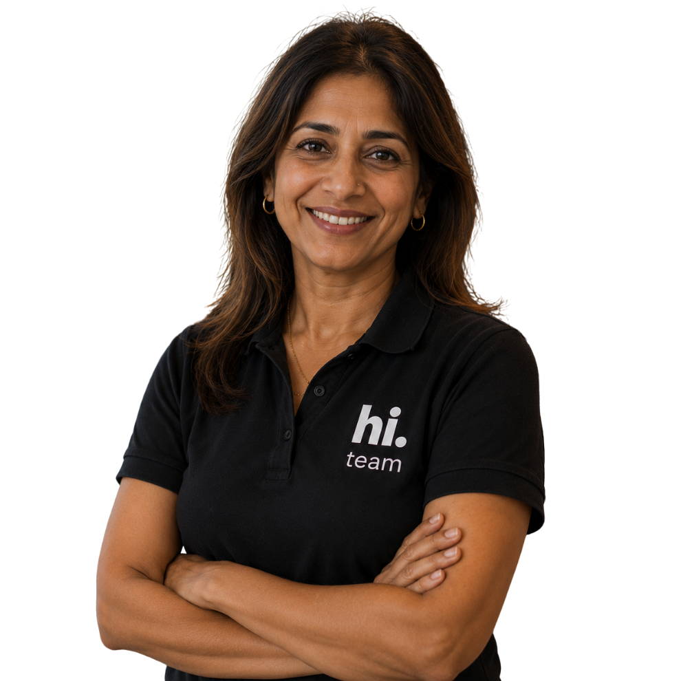 Priya Sharma - Project Executive at Hi Events corporate event planning