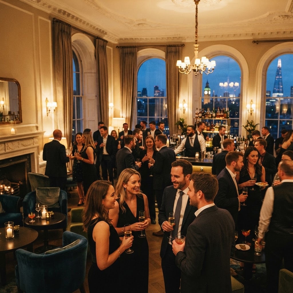 How to Choose the Perfect Corporate Event Venue in London - Hi Events insight article