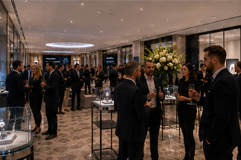 Strategic corporate networking event in London