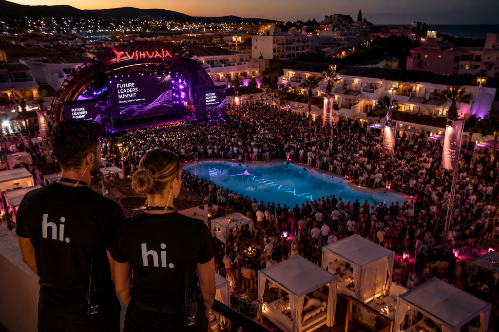 A strategic corporate event designed by Hi Events, bringing people together around a shared purpose