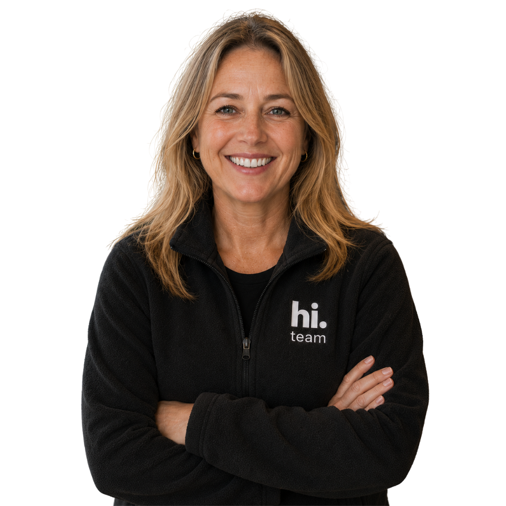 Beth Ashcombe - Venue Finder & Project Co-ordinator at Hi Events corporate event planning