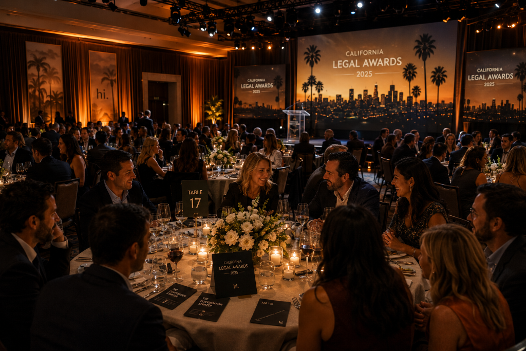 Awards Events - corporate event service in London