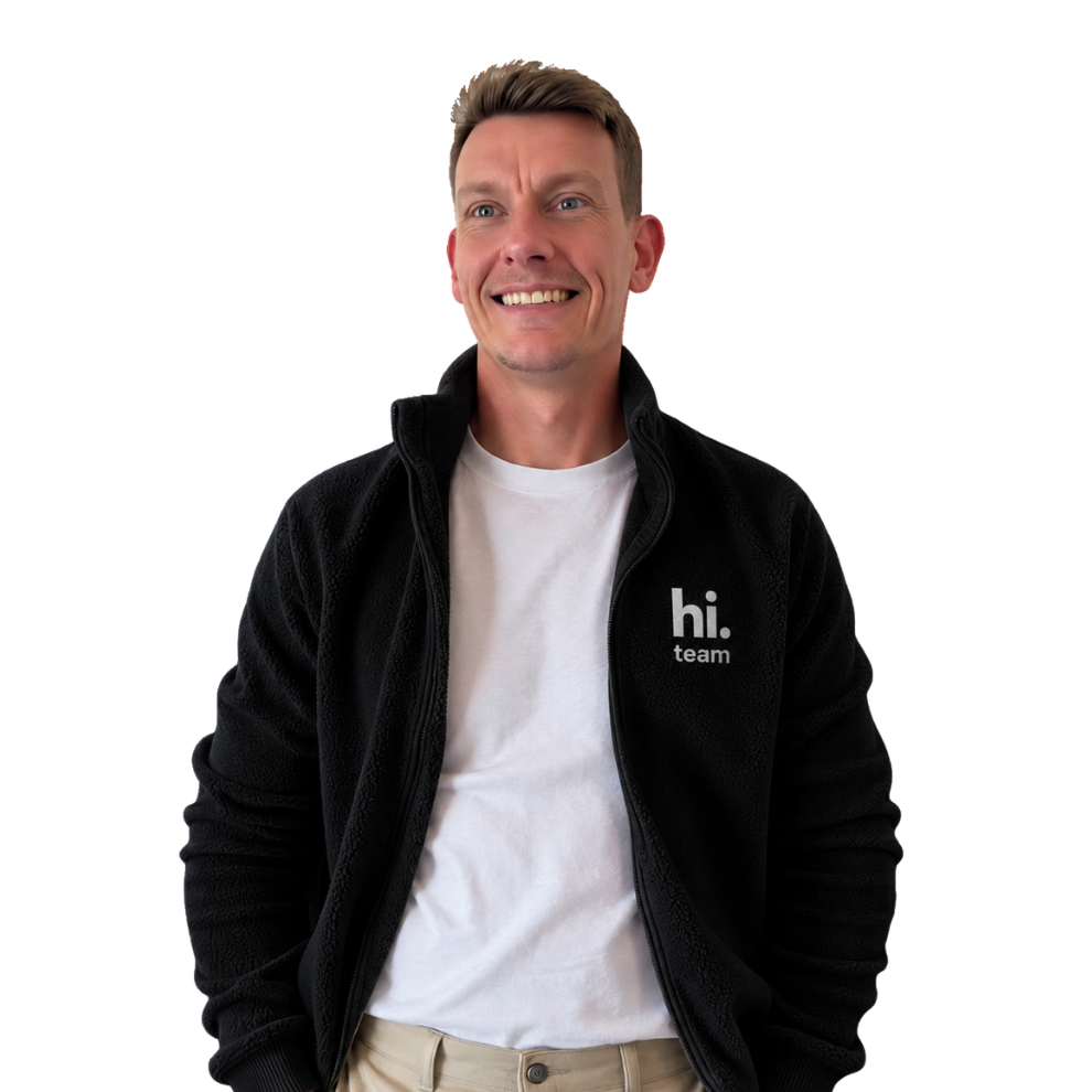 Lee Johnson - Co-Founder | Creative Director at Hi Events corporate event planning
