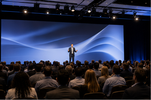 Silicon Valley Economic Forum - corporate event case study by Hi Events in California