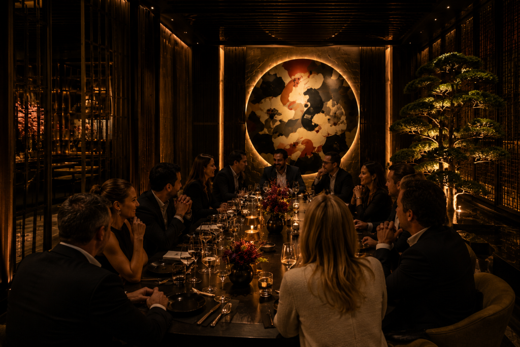 Client Hospitality - corporate event service in London