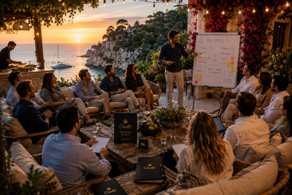 Executive Retreats - corporate event service in London
