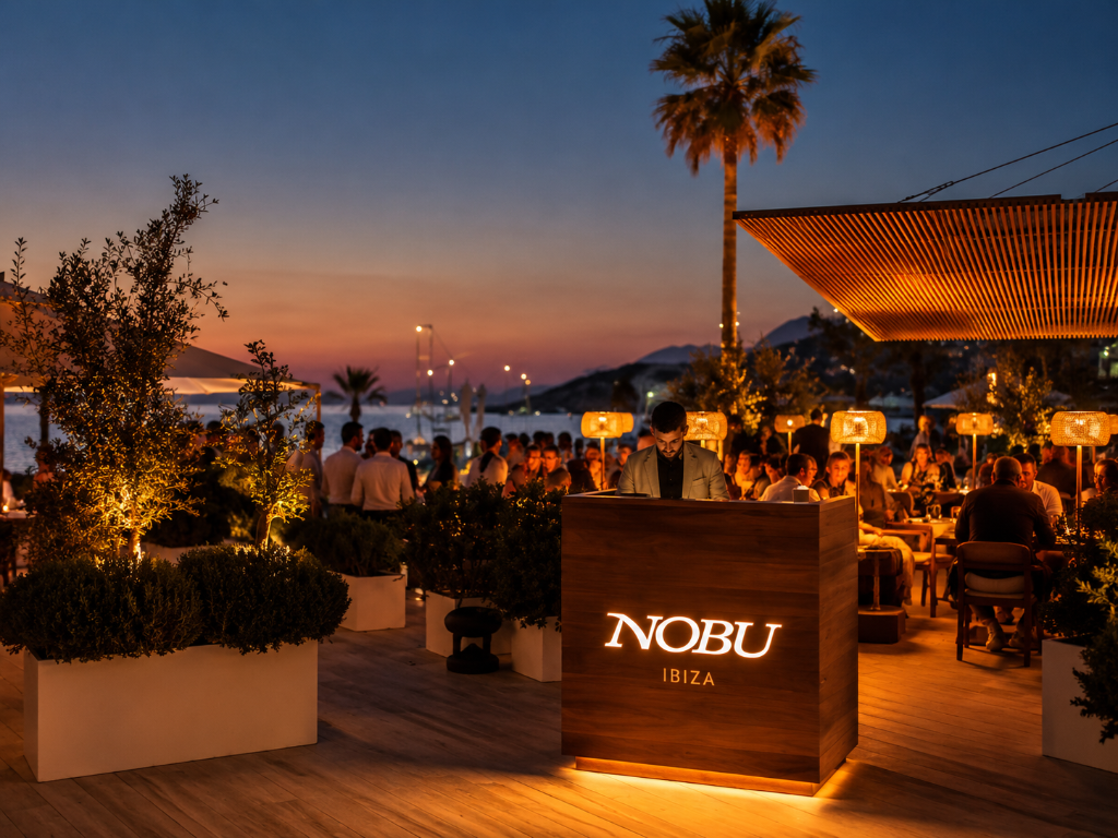 Luxury Ibiza Corporate Celebration - corporate event case study by Hi Events in Ibiza