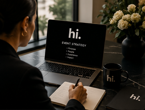 Corporate Event Planner Tips for Human Connection - Hi Events insight article