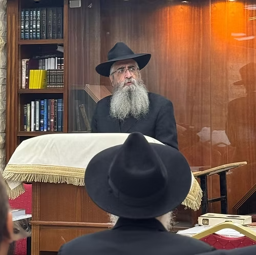 Cours du Rav Mazouz