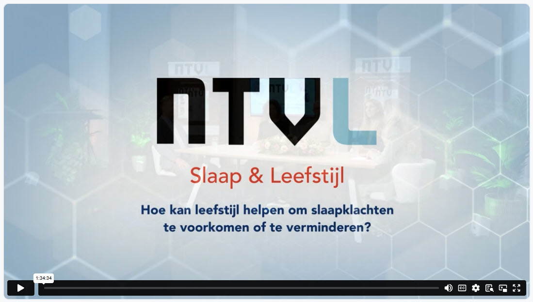 NTVL Slaap & Leefstijl webinar