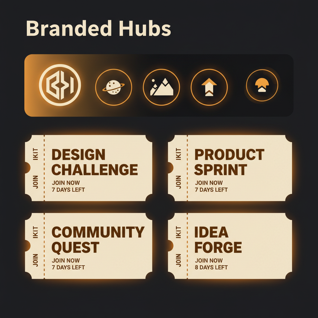 Branded Hubs — Your crew, your brand, your rules.
