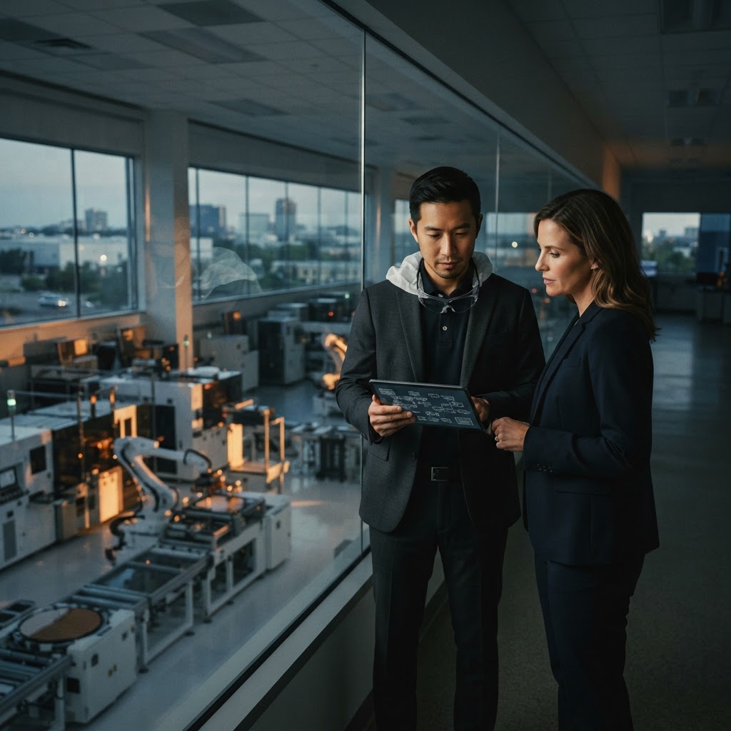 The New Oil: Navigating the High-Stakes Semiconductor Supply Chain