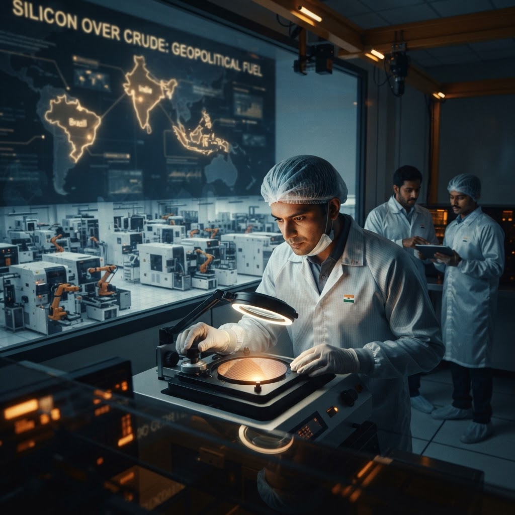 Silicon Over Crude: How India, Brazil, and Indonesia Are Securing the New Geopolitical Fuel
