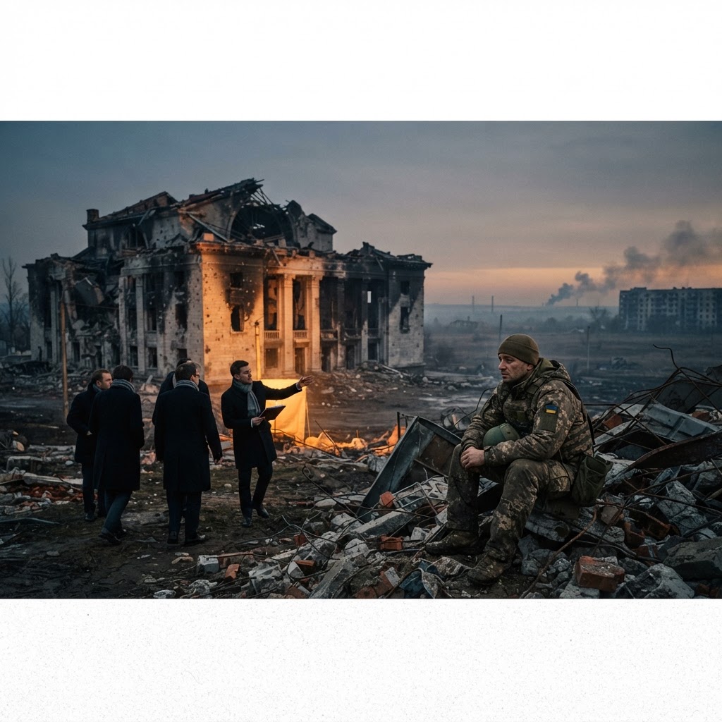Frontline Attrition and High-Stakes Diplomacy: The Structural Costs of the Ukraine-Russia Stalemate