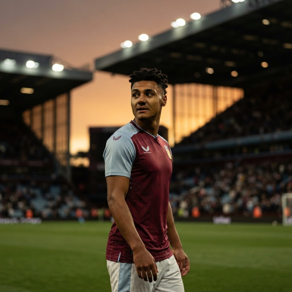 Headline: Arsenal submit reported £64.1m bid for England international Ezri Konsa, X post claims