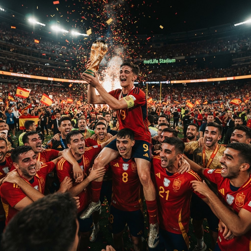 Spain Ascends to Global Glory: A Recap of the 2026 FIFA World Cup