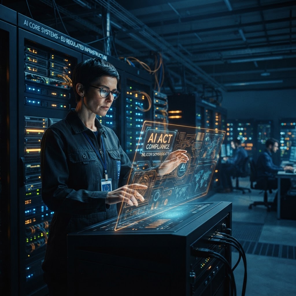 Silicon Sovereignty: EU AI Act Tightens Grip on the Engines of Intelligence